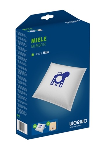 Vrecká do vysávača MIELE S8340 S5261 S8310 S5281