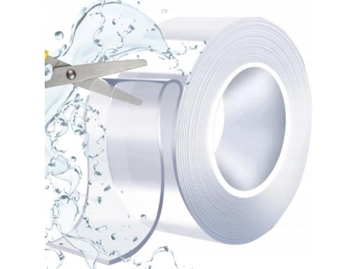 SAMOLEPIACA NANO MONTÁŽNA PÁSKA VEĽMI PEVNÁ 20 MM X 5 MB