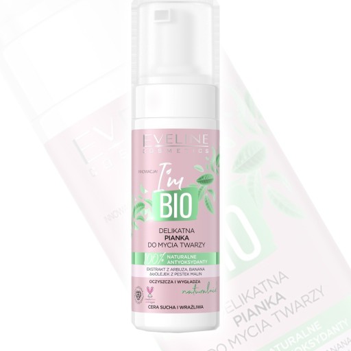 Eveline Cosmetics I'm Bio čistiaca pena na tvár
