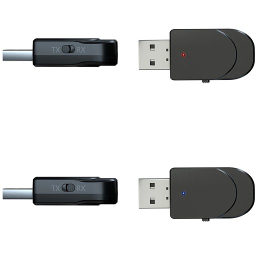 PRIJÍMAČ ZVUKU ADAPTÉR BLUETOOTH USB + AUX