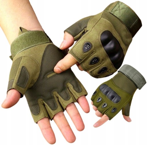 Pánske rukavice SURVIVAL Tactical Combat ARMY Teplé na motorku na bicykel