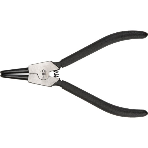 Segerove kliešte na poistné krúžky 145 mm, nerez