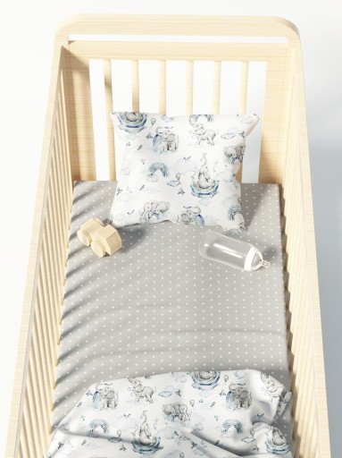 JERSEY BAVLNA PREStieradlo 120x60cm BABYMAM
