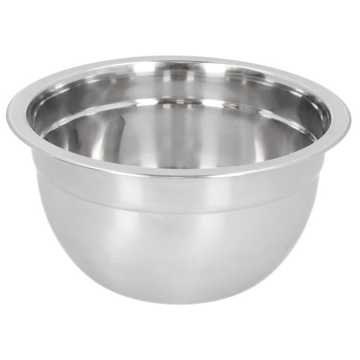 KOVOVÁ MISKA na cesto, šalát, ovocie, kuchyňa, miešanie, šľahanie, 2,2l