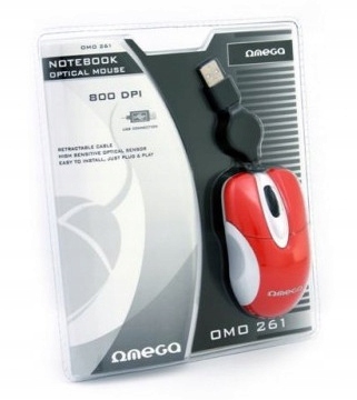Myš pre PC Laptop Omega USB