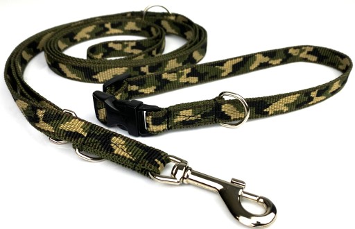 NASTAVITEĽNÝ GOLIER PRE PSA 28-45 CM/16 MM CAMO