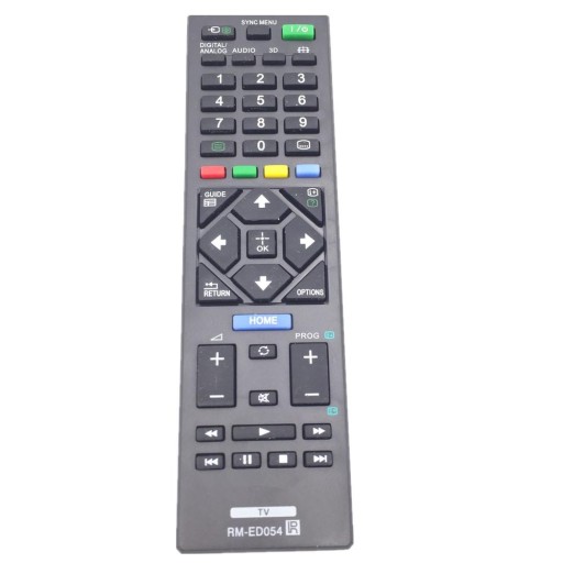 Diaľkové ovládanie LCD TV SONY RM-ED054 RM-L1185 3D Bravia