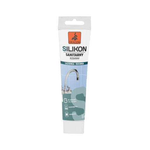 DRAK SANITÁRNY SILIKÓN 100ml Bezfarebný