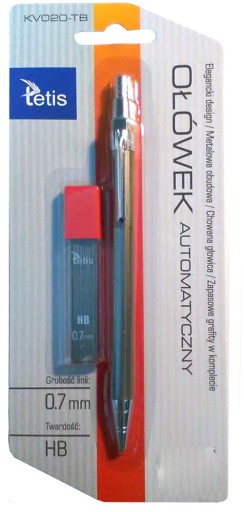 Mechanická ceruzka Tetis 0,7 mm