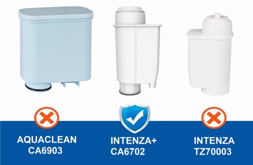 Náhradný filter pre kávovar na espresso SAECO Brita Intenza+