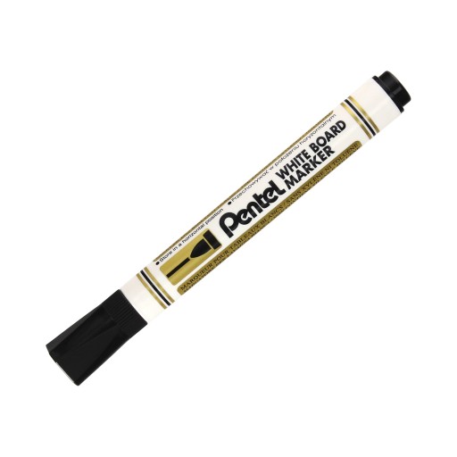 Pentel MW85 čierny za sucha zmazateľný popisovač na biele tabule
