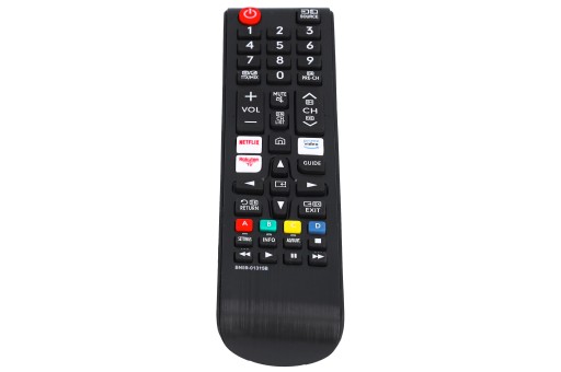 Diaľkové ovládanie pre smart TV univerzálny Samsung Full HD 4K UHD Amazon Prime