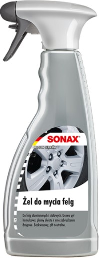 SONAX čistiaci gél na ráfiky 429200