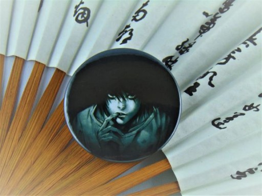 Death Note L anime vzor 2 58 mm
