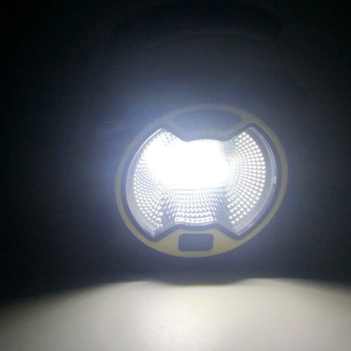 VÝKONNÁ DIELENSKÁ LAMPA COB LED LAMPA S DRŽIAKOM NA BATÉRIU PRŮRUČNÁ