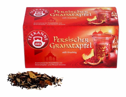 TEEKANNE Perzský ovocný čaj z granátového jablka DE