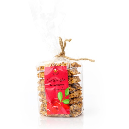 CRANBERRY CRUNCHY COOKIES
