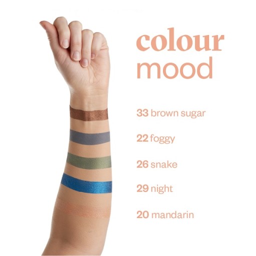 Nahé očné tiene PAESE Color Mood 27