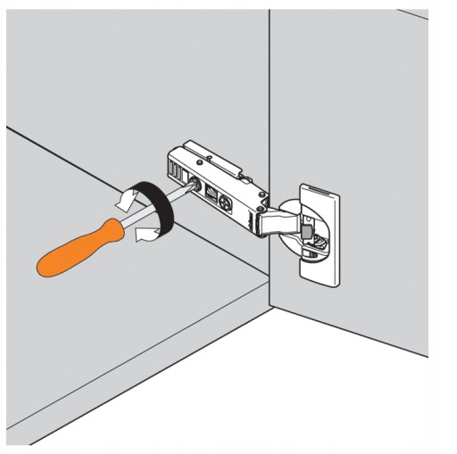 Priamy záves 71B3550 110° Clip Blumotion Blum