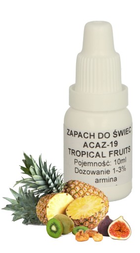 VÔŇA SVIEČKY TROPICKÉ OVOCIE PARAFÍN 10 ML