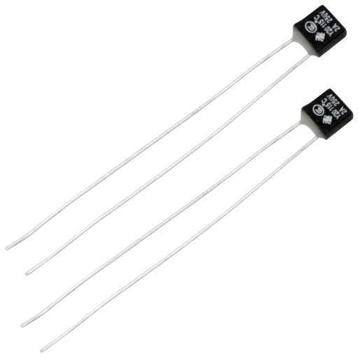 TEPELNÁ POISTKA 2A 115 C 250VAC 2 KS