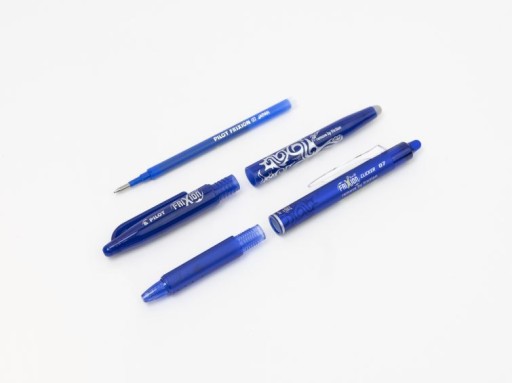 PILOT FRIXION NÁPLNE 0,7 modrý x3