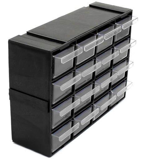 PX16- ZÁSUVKY MODULY ORGANIZÁTORY KONGER SKRIŇA