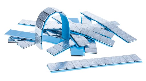 SLIM závažia pre ALU FIVESTARS Wide Tape 2,5g