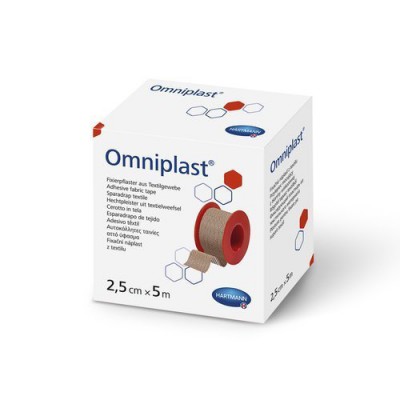 OMNIPLAST 2,5cm x 5m Omietka na látke - 1 kus