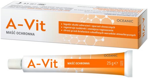 A-Vit ochranná masť 25 g