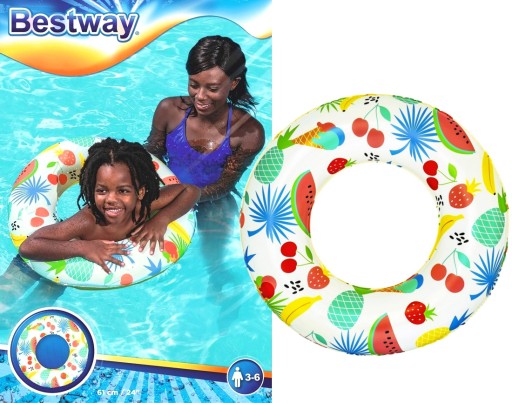 61 cm PLAVECKÉ KOLESO BESTWAY 36014