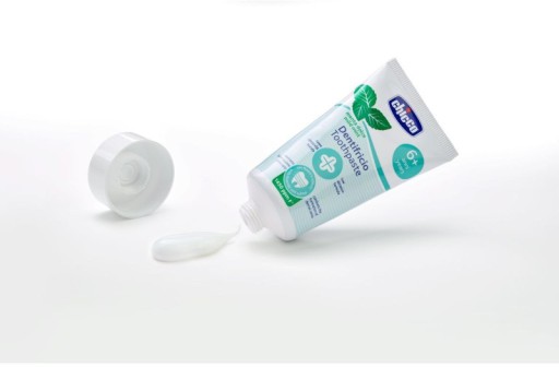 ZUBNÁ PASTA CHICCO MINT XYLITOL FLUORIDE 6+