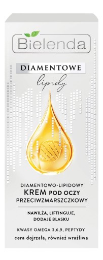 Bielenda Diamond Lipidy očný krém 15 ml