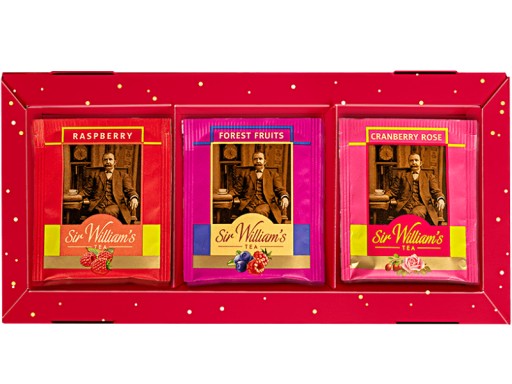 Sir William's Tea Chocolate Box Set 3 ovocné príchute