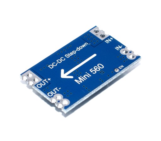 DC/DC menič MINI 560 Step-Down 12V, 4A