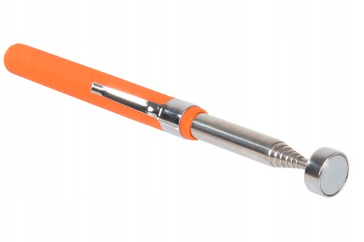 MAGNETICKÝ UCHOVÁVAČ TELESKOPICKÝ NEODYMIOVÝ MAGNET DLHÝ SILNÝ nosnosť 3 kg