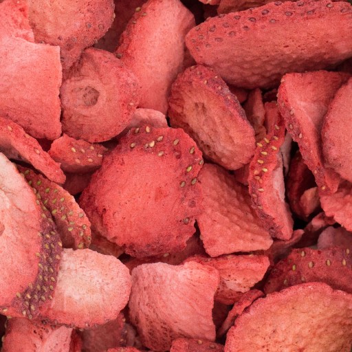 Mrazom sušené ovocie JAHODA Crunchy 40g