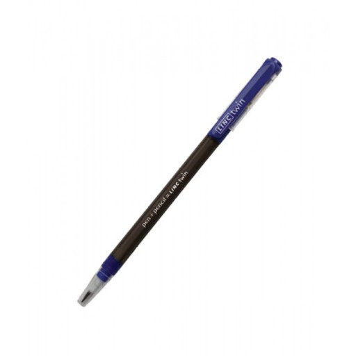 LINC TWIN PEN 1307 modré guľôčkové pero a ceruzka