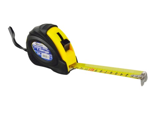 METER METER, VALOVANÝ METER, PÁSKA, 7,5 m