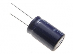 Elektrolytový kondenzátor 2200uF/10V 85C - 10 ks
