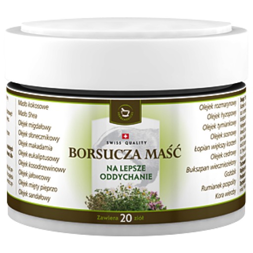 Swissmedicus Badger masť lepšie dýcha 50 ml