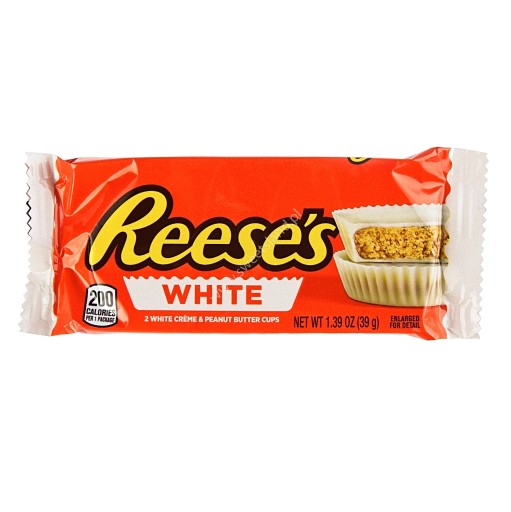 REESE'S WHITE 2 POHÁRKY NA ARAŠIDOVÉ MASLO 39G.