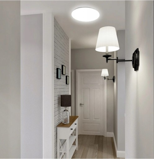 LED panelové stropné svietidlo PLAFON 12W 4000K