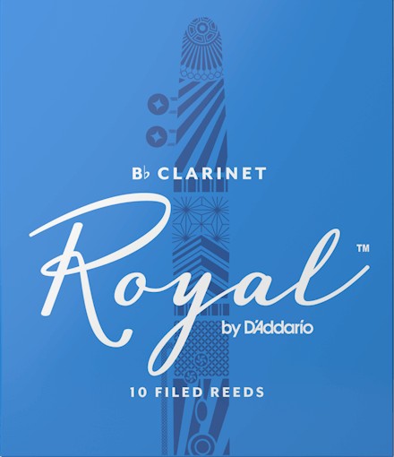Bb 1,5 klarinetový prút Rico ROYAL Daddario RCB1015 1 ks.