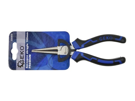 KLIEŠTE BOCIAN okrúhle 160MM PREMIUM GEKO