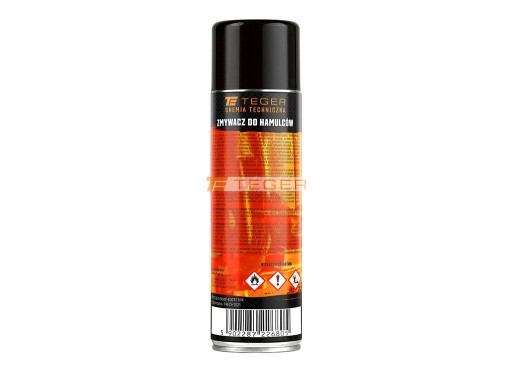 Profesionálny čistič bŕzd TEGER 500 ml