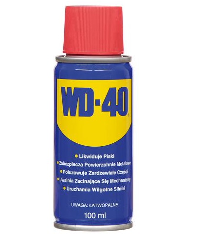 MULTIFUNKČNÝ PRÍPRAVOK WD-40 100ML