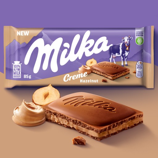 Čokoládové mlieko lieskovoorieškový krém lieskovoorieškový krém 85 g