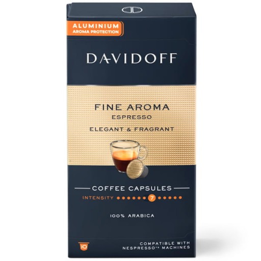 Davidoff Fine Aroma 10 kapsúl Nespresso