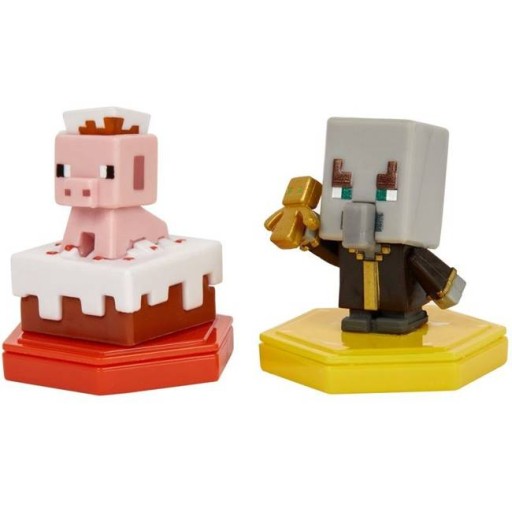 Figurky Minecraft Pig a Summoner GMD16